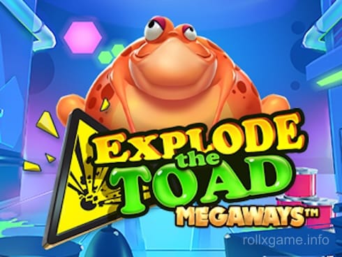 Explode the Toad Megaways